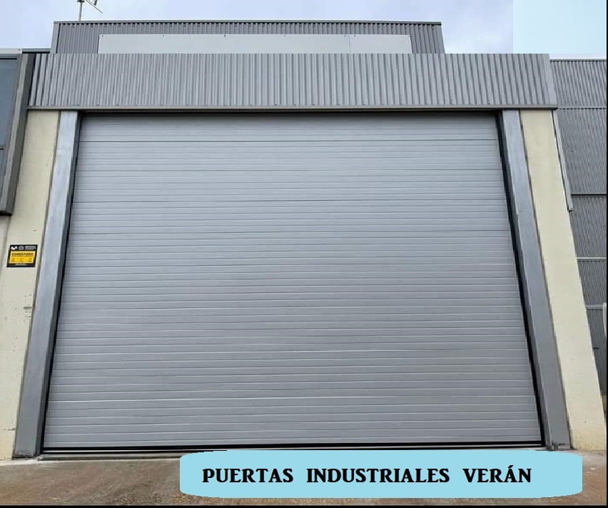 PUERTAS INDUSTRIALES Carcaixent