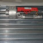 MOTOR DE PERSIANA METÁLICA EN SILLA